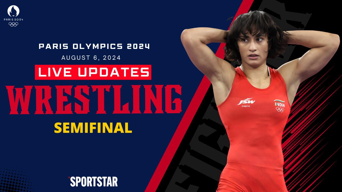 Wrestling LIVE updates, Paris 2024 Olympics Vinesh Phogat in